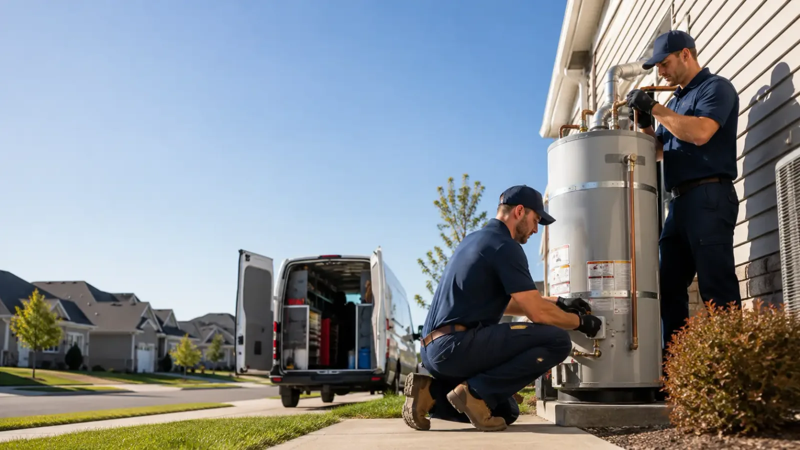 Water Heater Installation in Fort Yates, ND